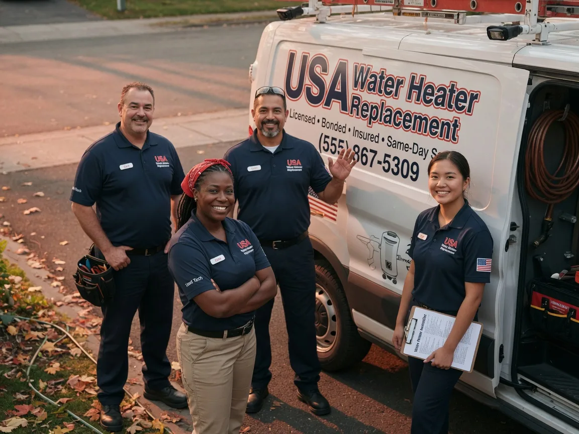 Water Heater Replacement company in Fredonia, TX