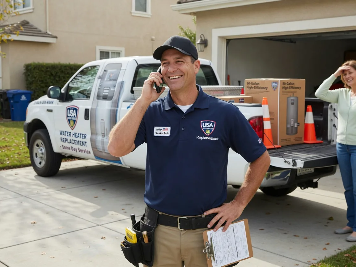 Water Heater Replacement Fredonia, TX FAQs